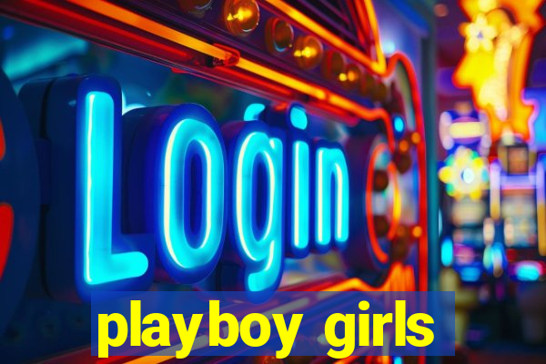 playboy girls